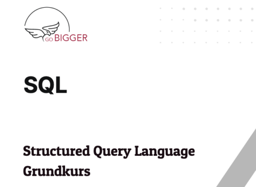 SQL (Structured Query Language) - Grundkurs